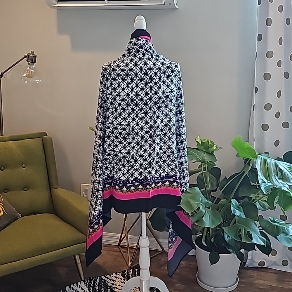 Beautiful, Retro Pashmina - Picture 3 of 3